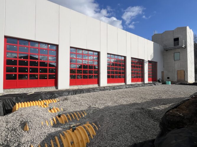 Wheeling Eyes Summer Opening for New Fire Department Headquarters